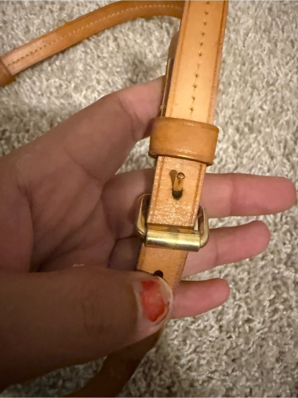 Louis Vuitton Adjustable crossbody Strap B4 - Picture 4 of 8